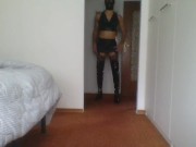 gay leather crossdresser it's a dirty whore