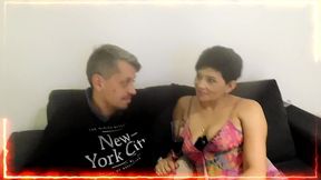 esposa infiel , se coje al plomero , al cunado, al marido y propone intercambio de pareja completo