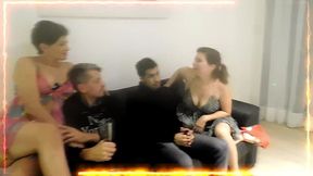 esposa infiel , se coje al plomero , al cunado, al marido y propone intercambio de pareja completo