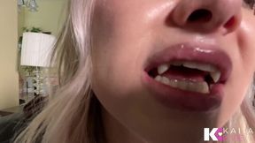 Vampiress Chooses You as her Afterlife Slave