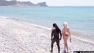 BLACKED This Cutie ex-wife was looking for some fun on vacation