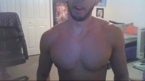 Nick R Works out and Shows Off