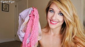 Potent Dirty Panties From Your Goddess WMV Version