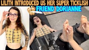 LILITH INTRODUCED US HER SUPER TICKLISH FRIEND DORIANNE - FULL HD MP4