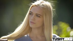 TUSHY First Anal For Beautiful Blonde Alex Grey