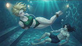 Underwater Fetish Stories #24: Hose at Thirteen Feet