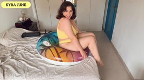 Manual Pump Inflation of Intex Inflatable