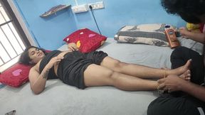 Feet and Leg Massage