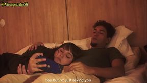 Tengo sue&ntilde_o hermanastro, dejame acostarme en tus piernas, pero no metas tu pene en mi boca por favor!!