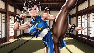 CHUN-LI. Pornography Teaching Vet. Ep. two