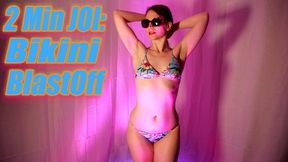 2 Minute Bikini Blast Off (4K)