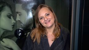 Curvy German teen sprays squirting on big dick during steamy sauna fuck