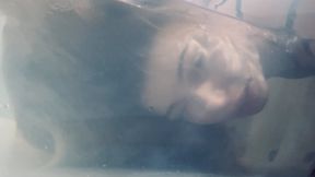 Holding breath in a plastic container, Chloe’s version (custom video)