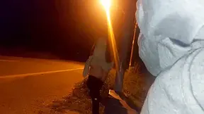 Mostrei Minha Bunda Para Um Estranho No Ponto De Onibus! 5 Min - Jennifer Pimenta And Wide Hips