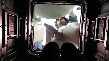 Intern SHRINKS up and gets himself inside a machine (Partially AI Generated)