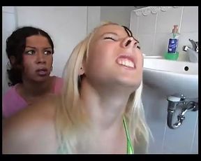 Trained to be a blow whore!