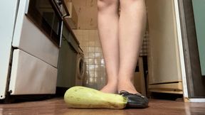 Crush vegetable!