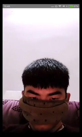 口罩男大蛋玩屌