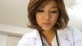 Naughty Nurse Gives Rough Hardcore Treatment to Patient - Asian Erotica