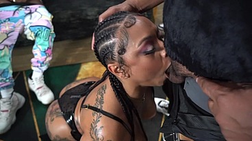 Porsha Carrera Birthday Gang Bang