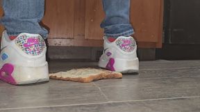 Chrissy unaware lunch crush