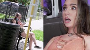 Hot - Bailey Base Taking Anal From Stranger On The Bang Bus