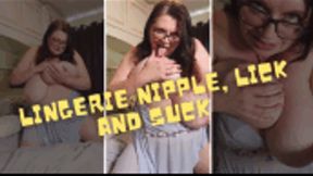 Lingerie Lick, Play, Nibble and Suck wmv