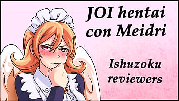 JOI hentai con Meidri, Ishuzoku Reviewers, voz espa&ntilde_ola.