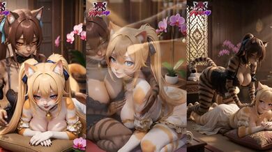 Sensual Catgirl Connection