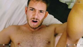 Insisti&oacute_ para que llene su culo de leche! #cum