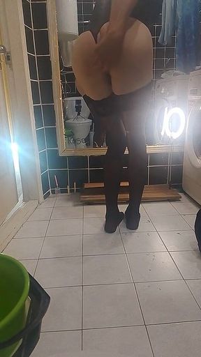 Playing in the Toilet