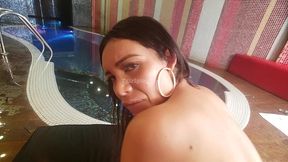 tgirlplayhouse presents: big booty bella de la fuentes loves bbc