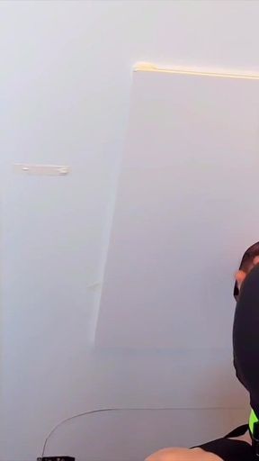20-year-old Twink Serves Anonymous Tops at the Gloryhole - Bareback Action Included
