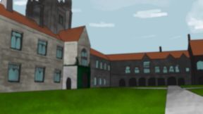 College raze: Indian desi girl Savita and her college adventures ep.2