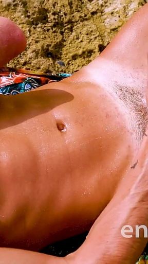 Hot Nudist Beach