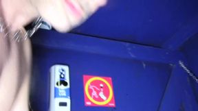 Hard porn with slut fucked bareback byd addy in sling