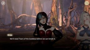 rise of eros- eileen being fucked in a forrest