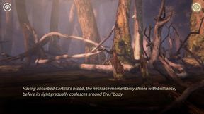 rise of eros- eileen being fucked in a forrest