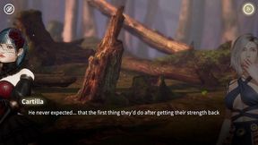 rise of eros- eileen being fucked in a forrest