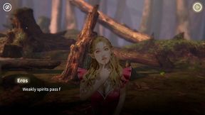 rise of eros- eileen being fucked in a forrest