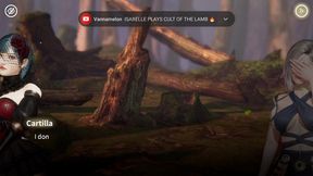 rise of eros- eileen being fucked in a forrest