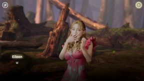 rise of eros- eileen being fucked in a forrest