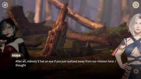 rise of eros- eileen being fucked in a forrest