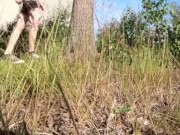 This is what happens when you walk behind the Magic Tree