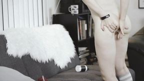 Nerdy Redhead On Cam (sped up)