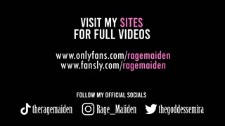 Wife Picking Up Her Husband and Fucking him with Strapon!