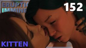 ERUPTION IMMINENT #152 &#x2022; His thick shaft plunges deep into her slick opening
