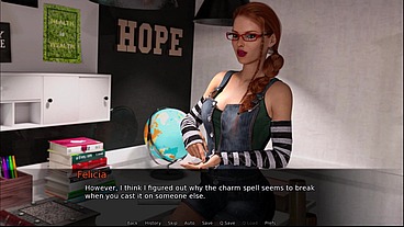 Johannesgaming - update #756 - Ariana Perverted Diary 8 Ariana spell went wrong and now have a cock - Jun 16, 2026