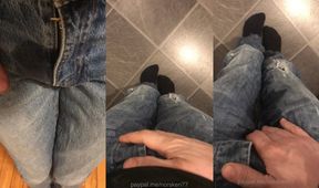 Unexpected Moments: A Compilation of Jeans Getting Soaked