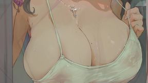 joi fantasy [ asmr ] ep.1 nympho milf next door welcomes you to the neighborhood and wants to see you cum for her !